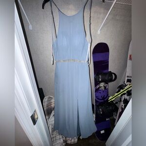 BEAUTIFUL dress-Slate Blue